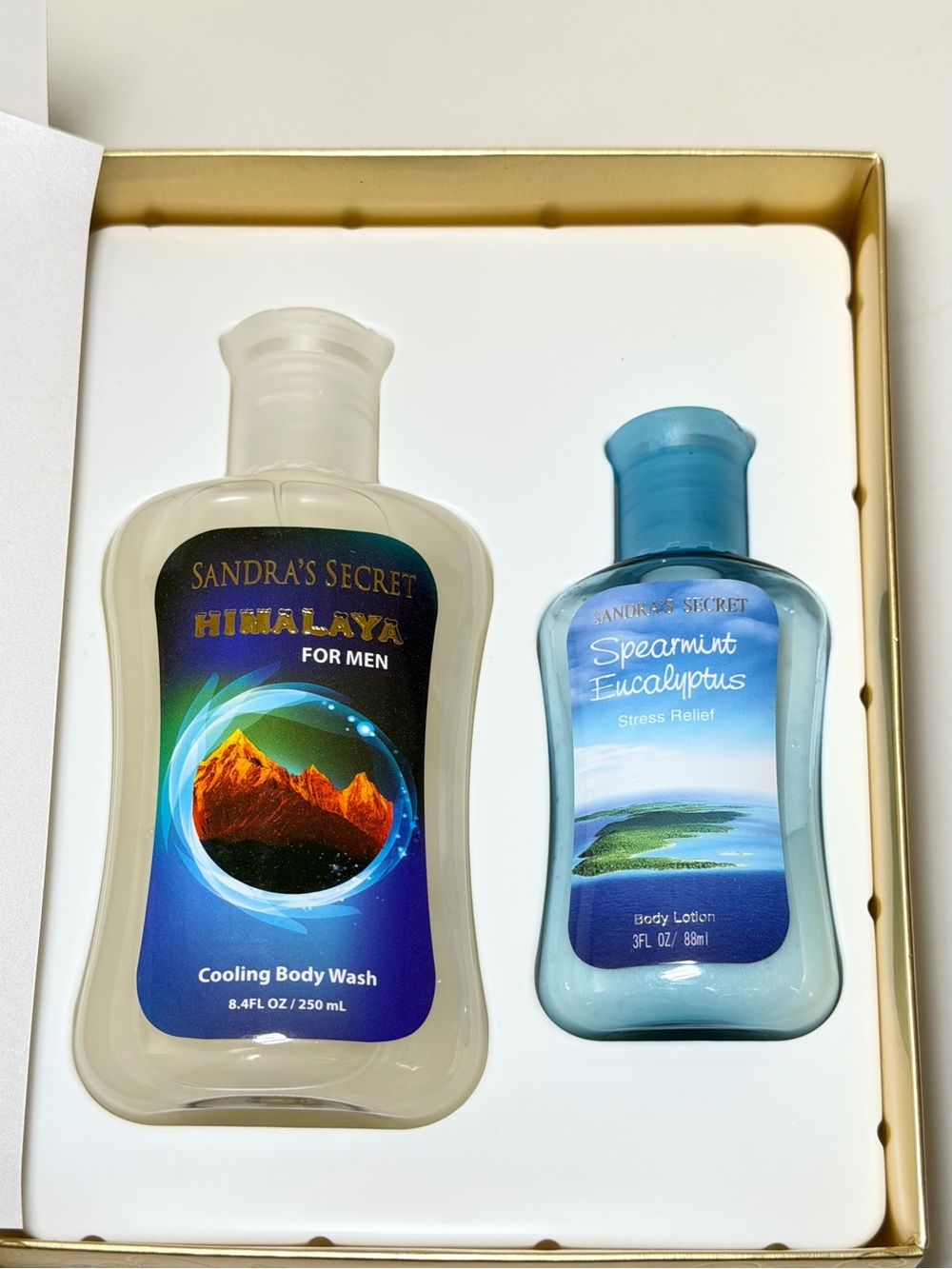 Spearmint Eucalyptus & Himalaya Cooling Body Gift Box Set